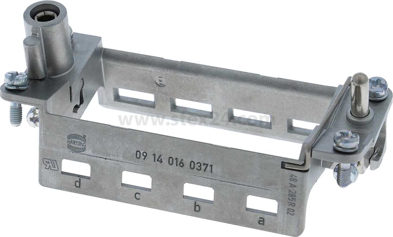 Harting Han Gelenkframe 09140160371 type f.4 module a-d