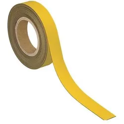 Maul, Magnet, Kennzeichnungsband magnetisch gelb 3 cm x 10 Meter (10x)
