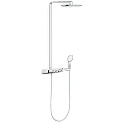 GROHE Rainshower SmartControl Duschsystem mit Thermostatarmatur Chrom 26250000