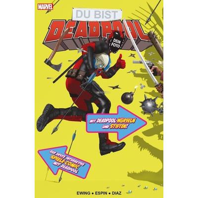 Du bist Deadpool - Der interaktive Spiele-Comic, Taschenbuch von Al Ewing,Salva Espin,Paco Diaz, Panini, 978-3-7416-0896-4