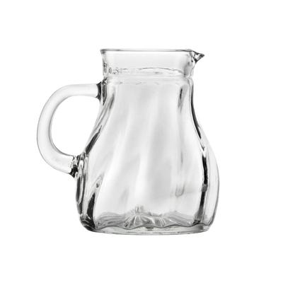 Wasserkrug STÖLZLE "Krug Salzburg 0,5 l transparent", bunt (transparent), Karaffen