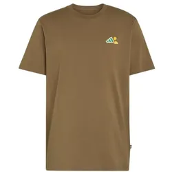 adidas Camper G T-Shirt Herren - tengrn - L