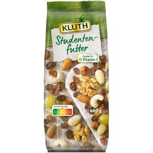 Kluth Studentenfutter, mit Rosinen, 400 g