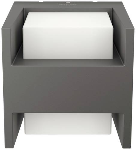 Philips LED Arbour 8720169263857 LED-Außenwandleuchte LED 3.8W Anthrazit