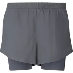 SOS Logan 2in1 Tech Trainingsshorts Herren 1009 - india ink S