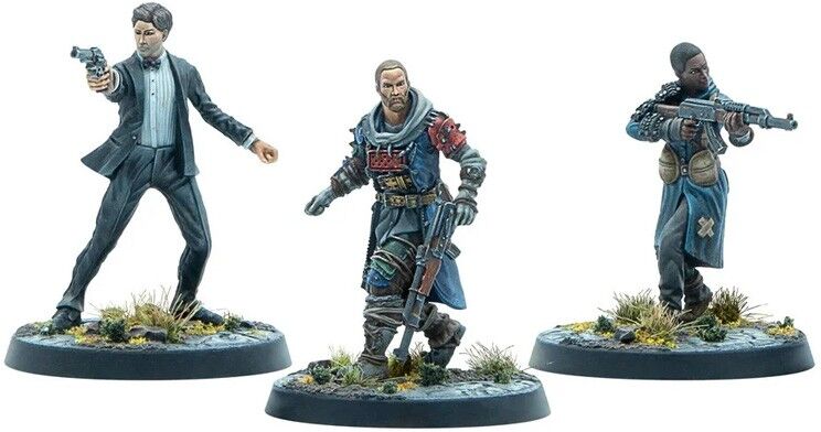 Modiphius Fallout : Wasteland Warfare - Raiders : Crater Warlords
