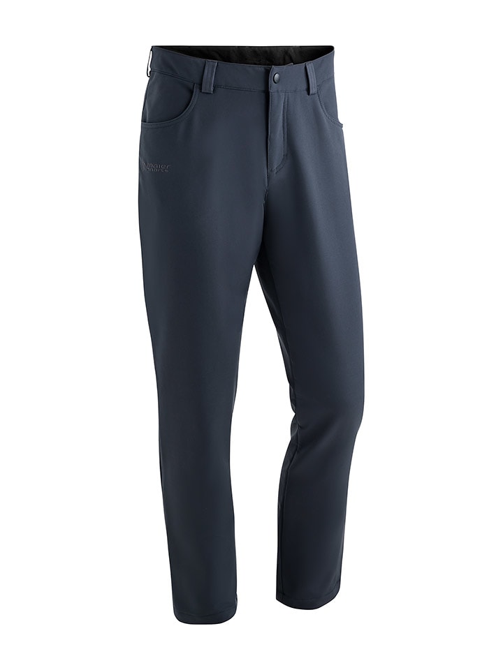Maier Sports Funktionshose "Charles" in Dunkelblau - 48