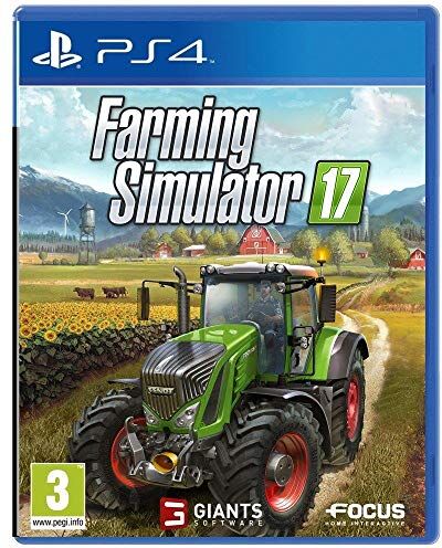 Astragon - PS4 Landwirtschafts-Simulator 17 + Bonus Inhalt NEU&OVP UK Import auf deutsch spielbar - Preis vom 11.10.2026 03:10:56 h