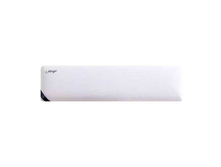 Traversin à mémoire de forme déhoussable micro perforé 135x40 cm