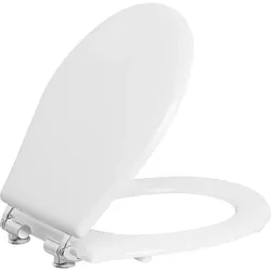 WC-Sitz JUBILÄUM Softclose Polyester Weiß Evenes