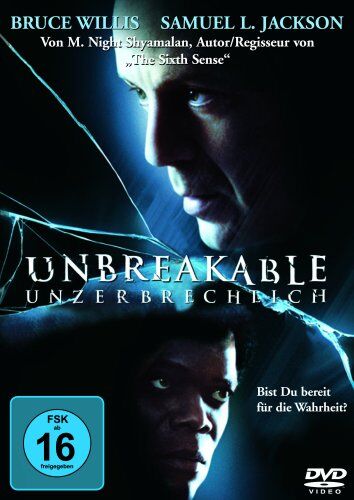 M. Night Shyamalan - Unbreakable - Unzerbrechlich - Preis vom 12.10.2026 11:37:12 h