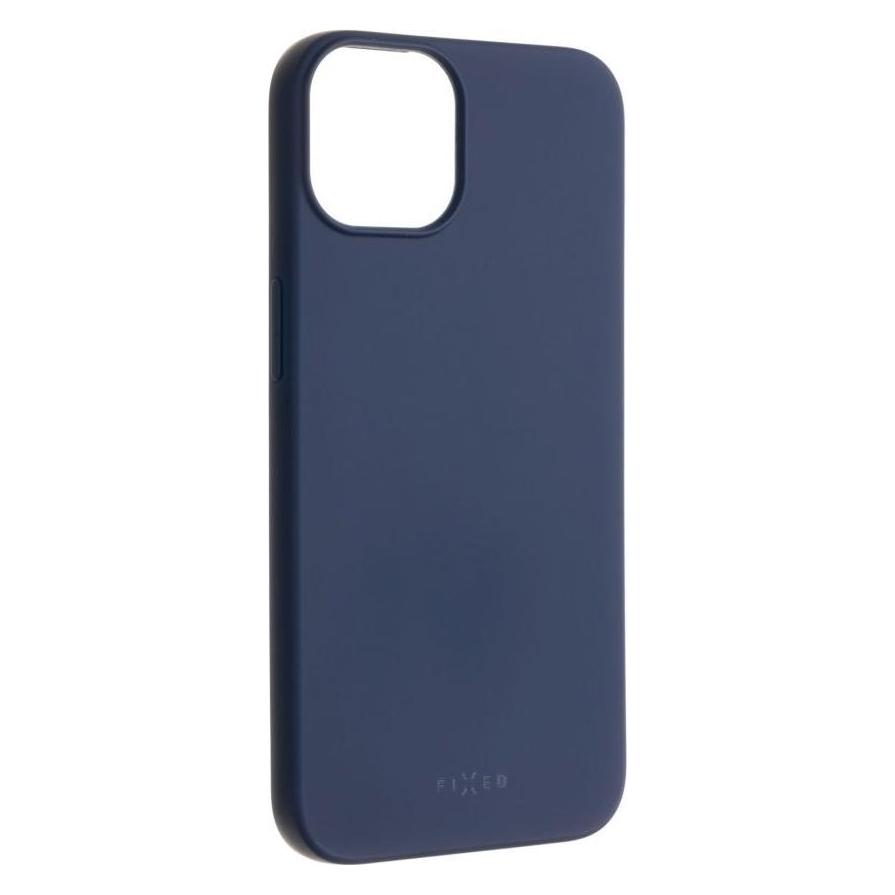 Fixed Story Silicon Hülle für Apple iPhone 13 Telefon, blau (Apple iPhone 13) (FIXST-723-BL)