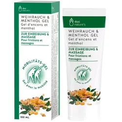 doc nature’s Weihrauch und Menthol Mobilitäts-Gel