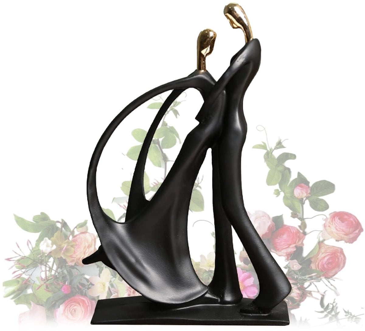 Solidchoice Creatieve Muzikanten Sculptuur voor Decoratie