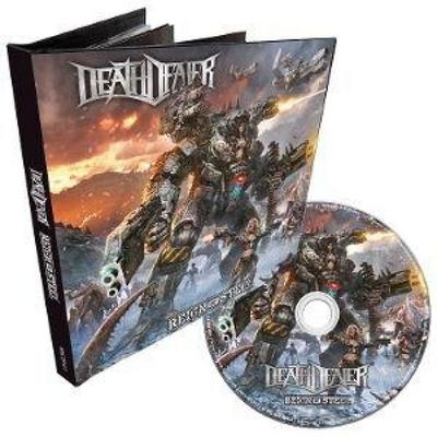 Reign Of Steel (Mediabook CD) - Death Dealer, CD