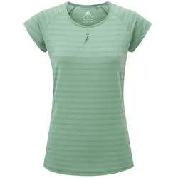 Mountain Equipment Equinox Wmns Tee Lichen Stripe - 12