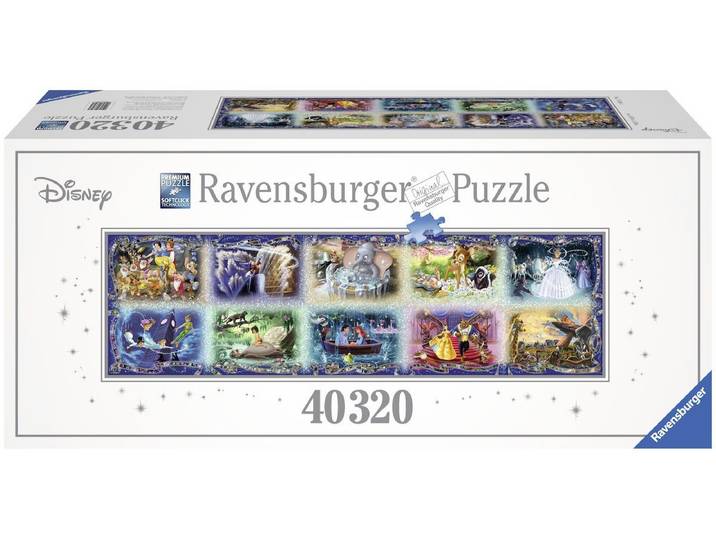 Ravensburger Puzzle 40320 Teile Puzzle Disney Unvergessliche Disney Momente 17826, 40320 Puzzleteile