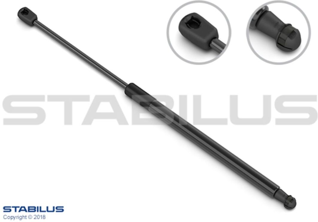 Gasfeder, Koffer-/Laderaum STABILUS 032724