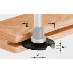Festool Scheibennutfräser HW HW D40x5