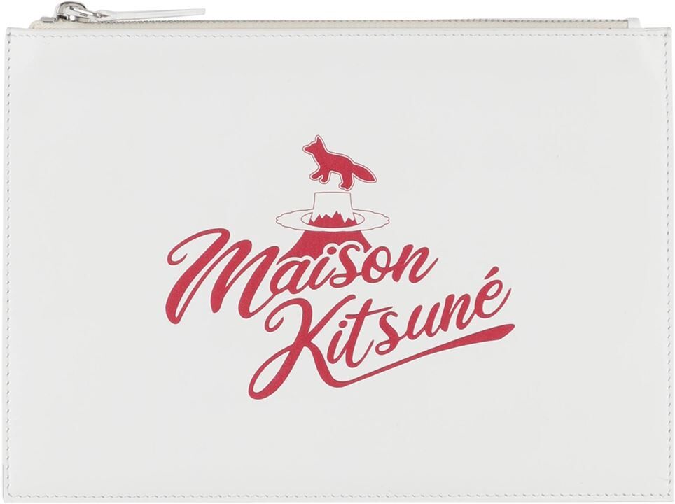 Maison Kitsuné Estuche Hombre Blanco -- Hombre
