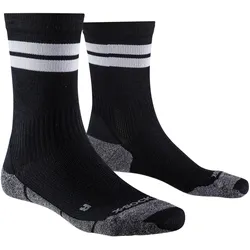 X-Socks, Unisex, Sportsocken, Core Natural Graphics Crew (42 - 44), Mehrfarbig