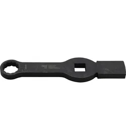 BGS Schlag-Ringschlüssel Zwölfkant mit 2 Schlagflächen SW 24 mm - 35334