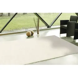talis teppiche Nepalteppich SIAM Deluxe Farbe 1 weiß 140 x 200 cm