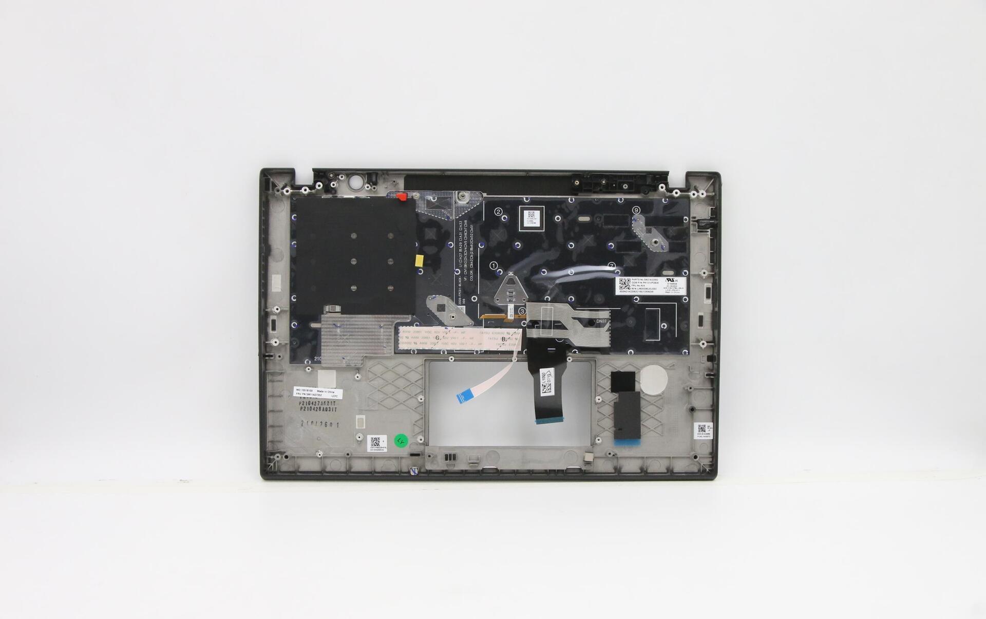 Lenovo 5M11A37303 Notebook-Ersatzteil Cover + keyboard (5M11A37303)