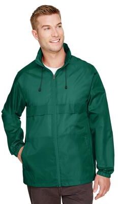 Team 365 TT73 Zone Protect Lightweight Jacket in Sport Forest Green size 3XL   Polyester
