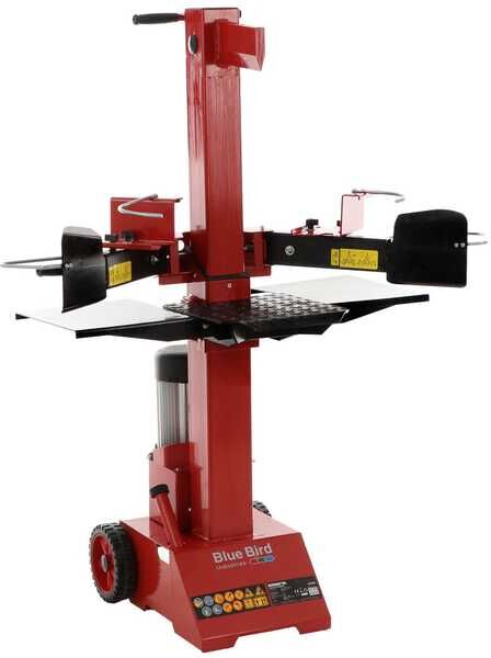 Blue Bird Log Splitter LSE 8000 - Fendeuse à bois électrique - Verticale - 230V