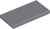 Lego 87079 Donkerblauwgrijs