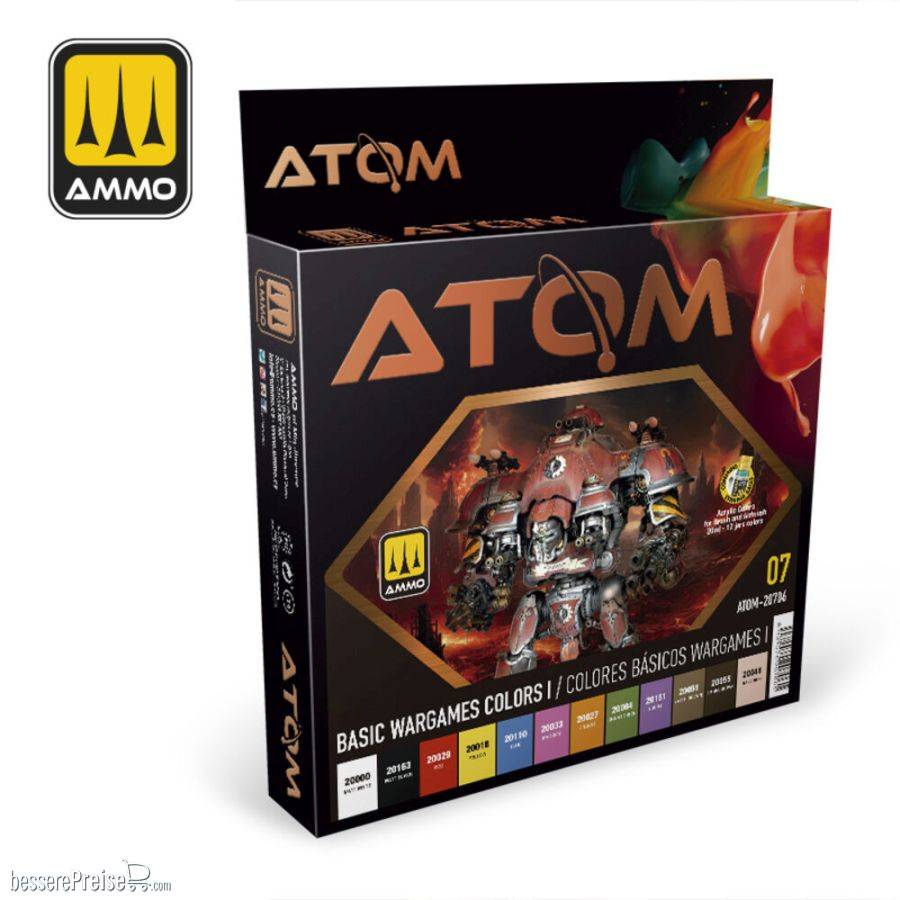 AMMO by MIG Jimenez ATOM-20706