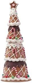 Discount Dollar Deals Candy Christmas Tree, Soft Clay Decoration Gift, Fairy Tale Fantasy Ornaments Desktop Mini Xmas deep Sapphire