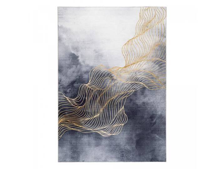 Tapis salon 120x170 gris