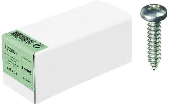 E-NORMpro Blechschraube 4317784154833 Kreuzschlitz