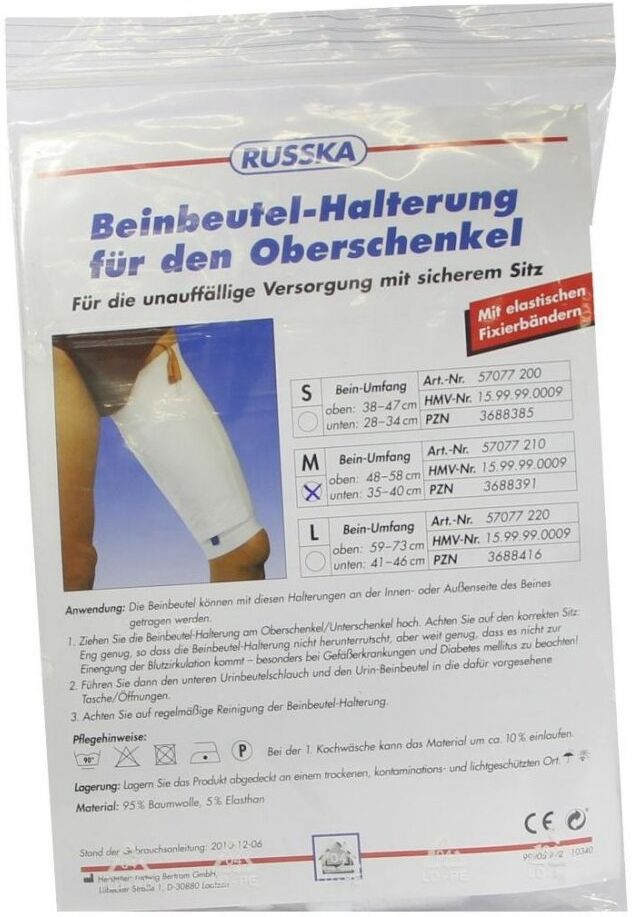 Beinbeutel Halterung Oberschenk.mittel