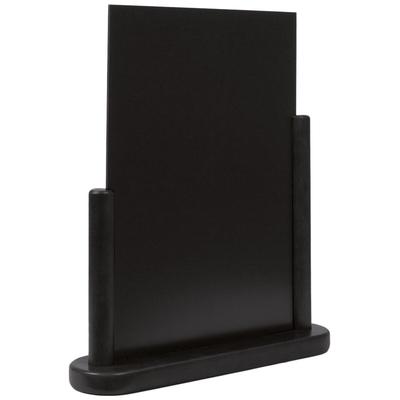 Contacto Tischtafel 21x30 cm, schwarz