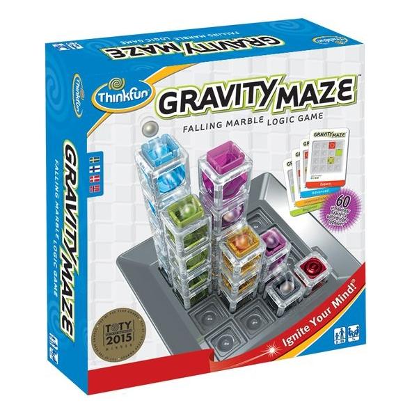 Thinkfun Gravity Maze (Multilingual, 1 Spieler) (15001006)