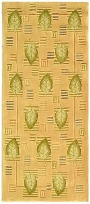 SAFAVIEH Handmade Berkeley Elisa Botanical Wool Rug