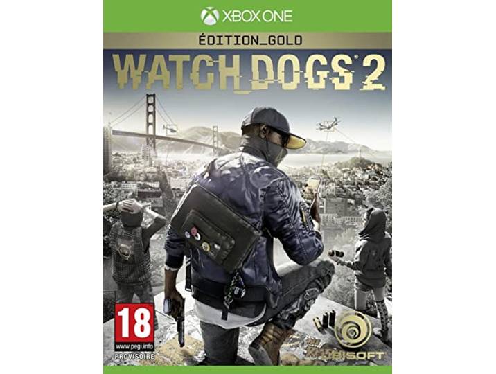 Watch Dogs 2 GOUDEN EDITIE