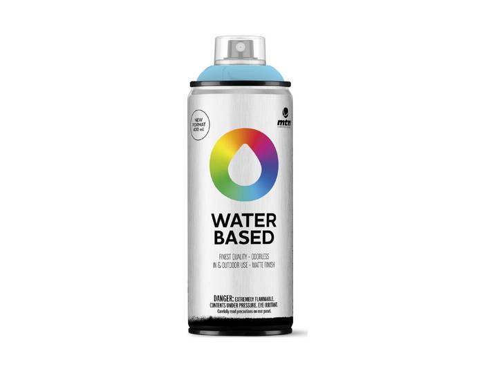 MTN Sprühlack kathmandu blau wasserb.400 ml