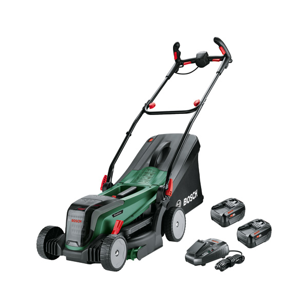 Bosch Akku-Rasenmäher UniversalRotak 2x18V-37-550 06008B9E00