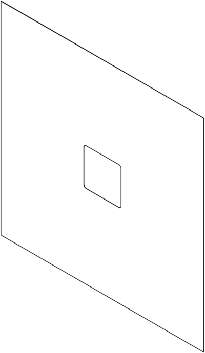 Dornbracht Di. Schlueter 180 x 180 09140316390 roh