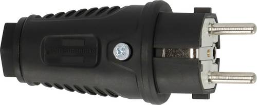 Brennenstuhl 1082040020 Schutzkontaktstecker Schwarz IP54