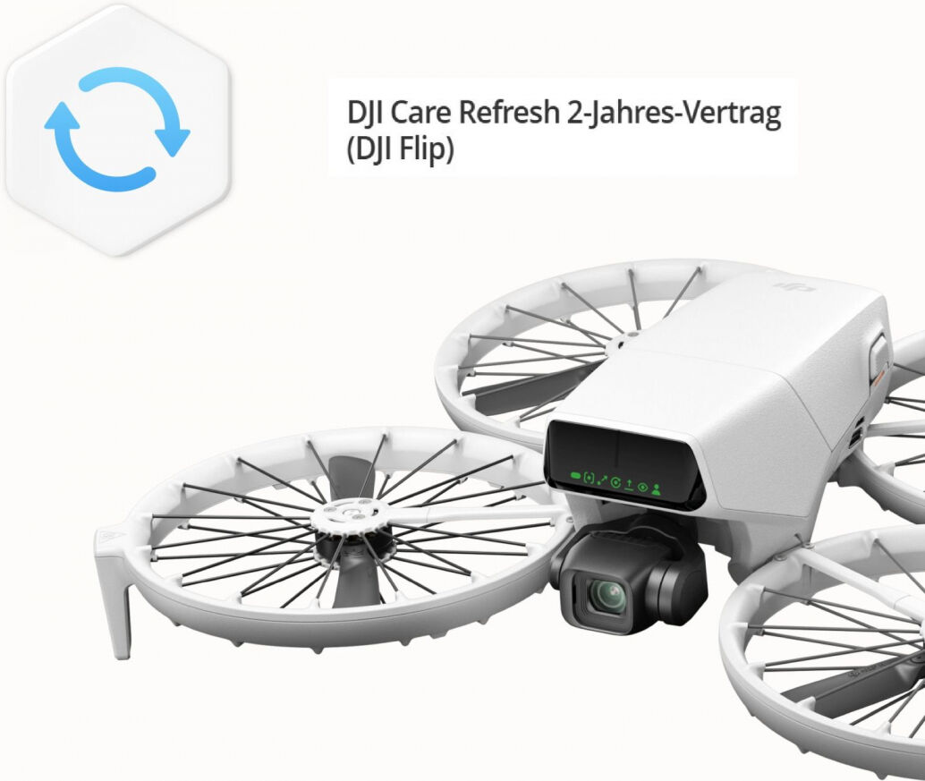 DJI Care Refresh - 2 ans (Flip) - E-Key