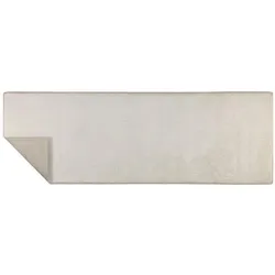 Karat, Teppich, VeloursBettumrandungSundae, Creme, 2x 80 x 150 cm und 80 x 300 cm (150 x 80 cm)