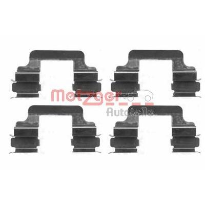 METZGER AUTOTEILE Zubehörsatz, Scheibenbremsbelag GREENPARTS 109-1610 für RENAULT
