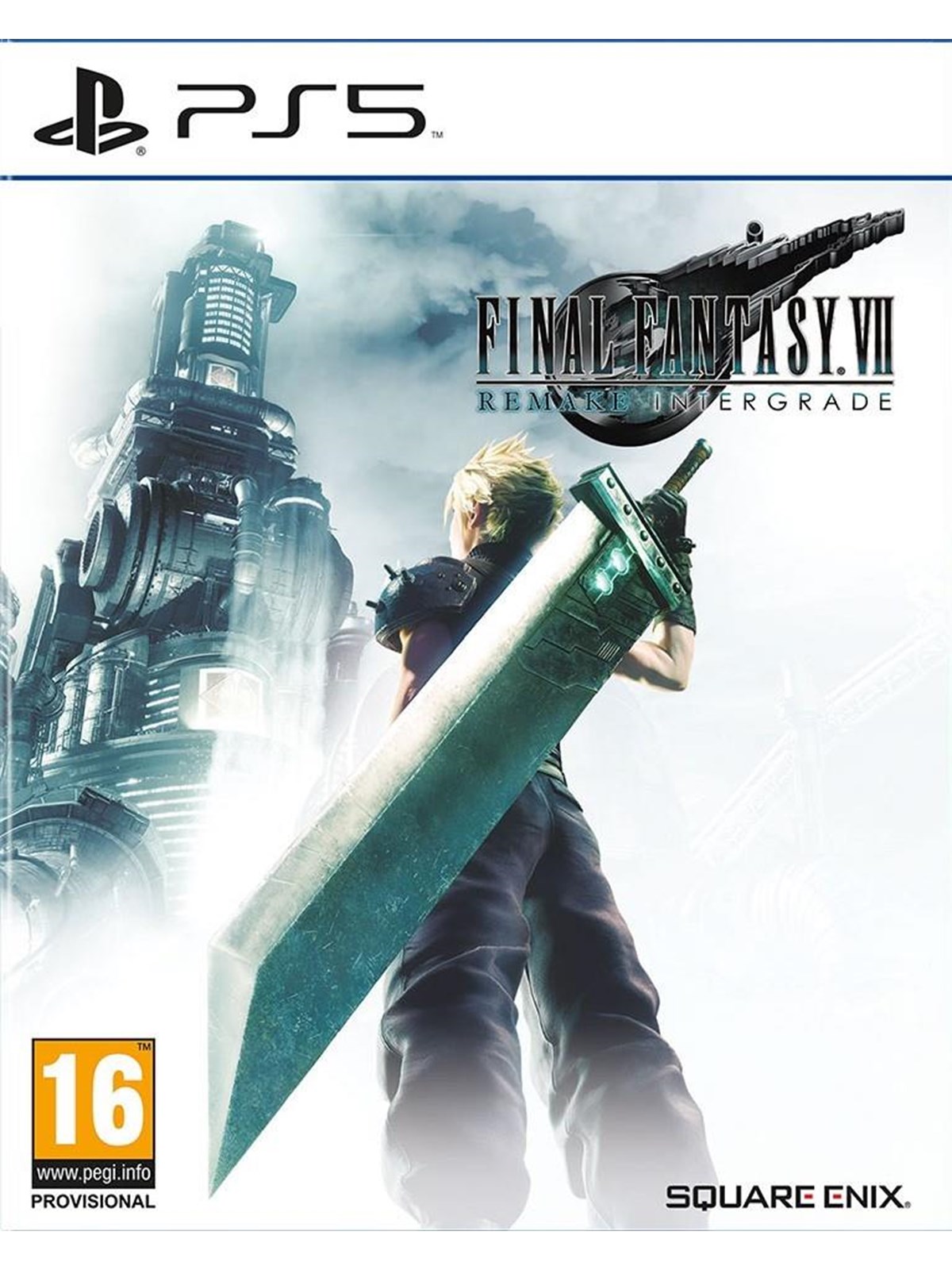 Final Fantasy VII Remake Intergrade - Sony PlayStation 5 - RPG - PEGI 16