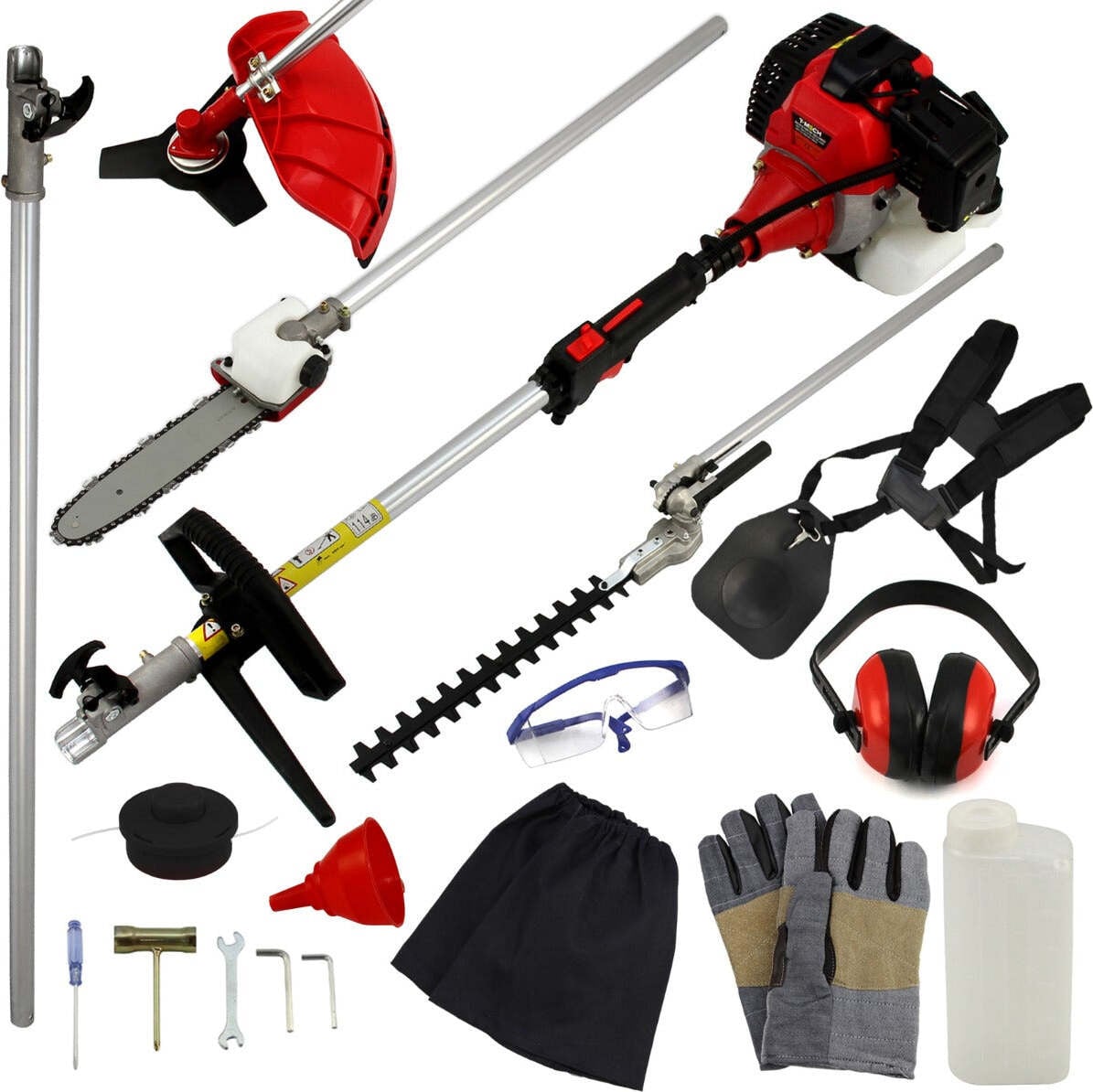 T-Mech 5-in-1 multifunctiongereedschap van Monster Shop