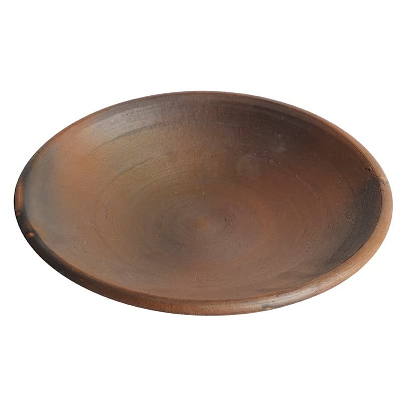 MUUBS Hazel diep bord Bruin 20 cm